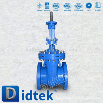 Didtek International Brand flange carbon steel gost gate valve